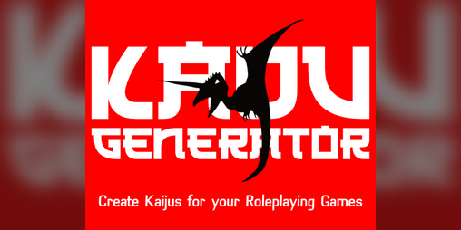 Cover image for Kaiju Generator