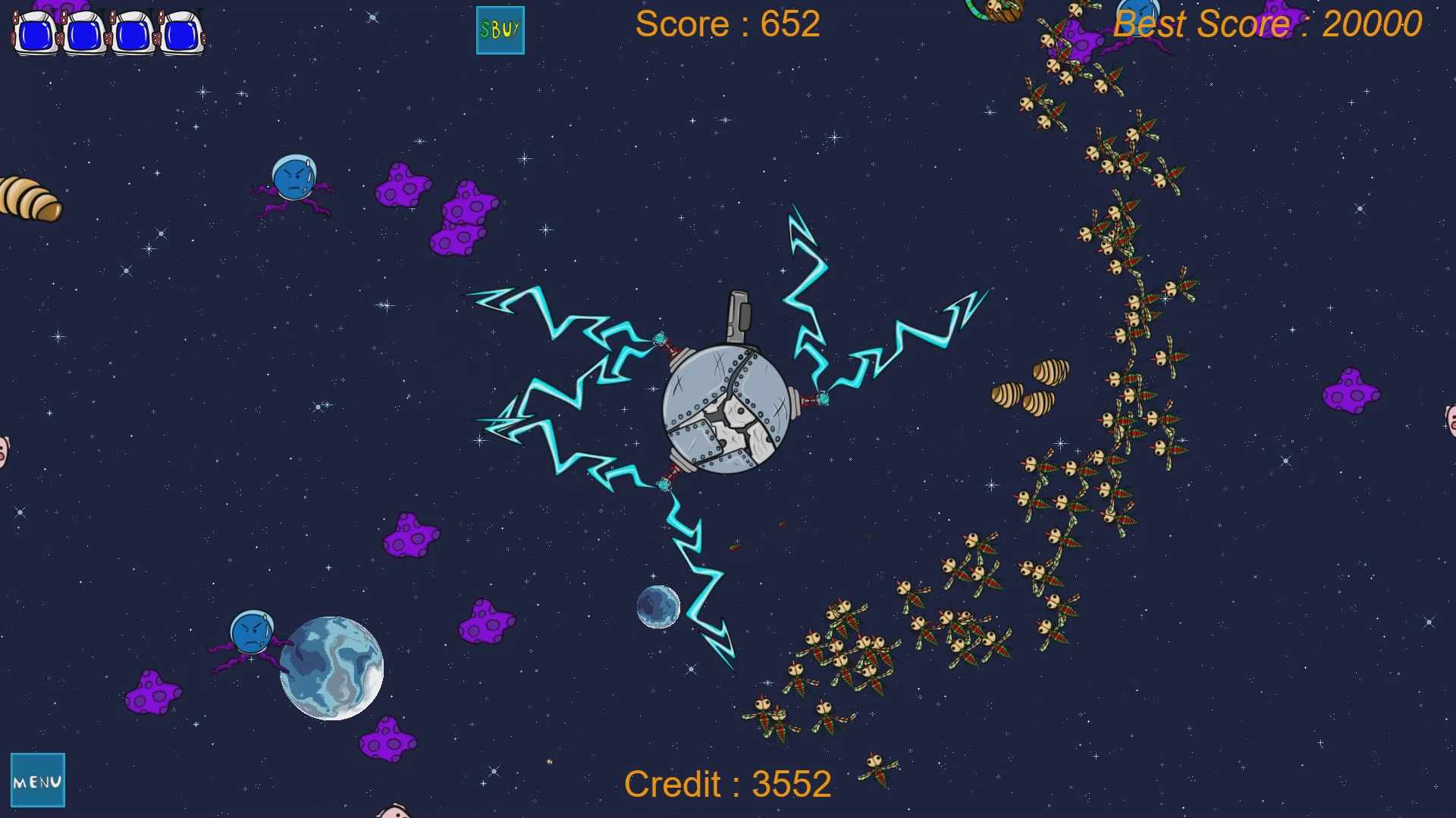 Cover image for AstroMayhem