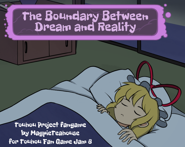 The Boundary Between Dream and Reality by MagpieTeahouse