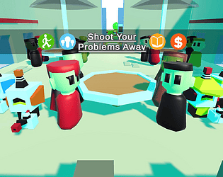 Shoot Your Problems Away (Kade Richards)
