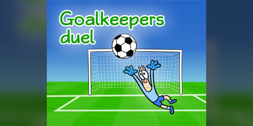 Cover image for Goalkeepers Duel