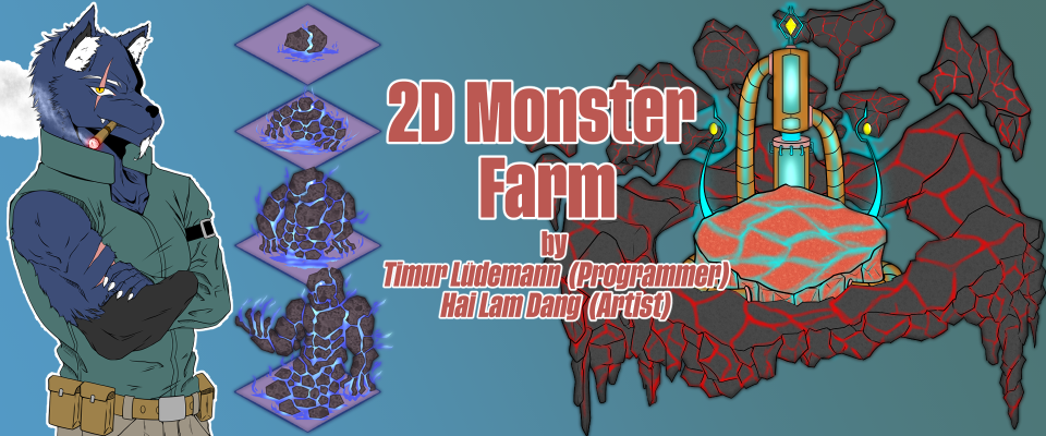 2D Monster Farm