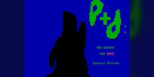 Cover image for The Search for Pepe