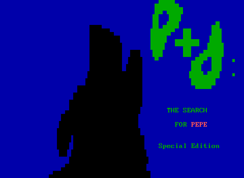 Cover image for The Search for Pepe