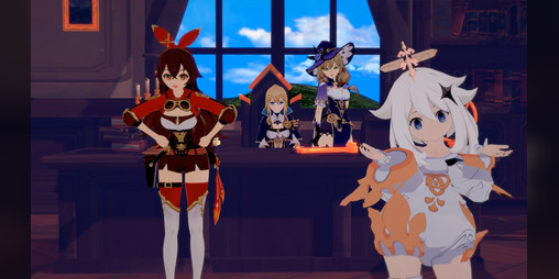 Cover image for Harem Impact