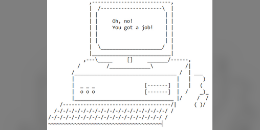 Cover image for Oh, No! You Got A Job!