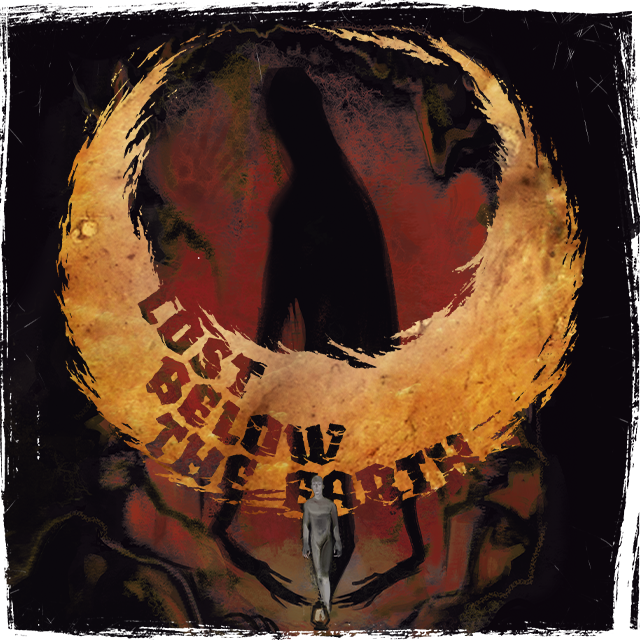 Cover image for Lost Below The Earth - A Horror Storytelling RPG