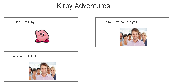 Kirby Adventures