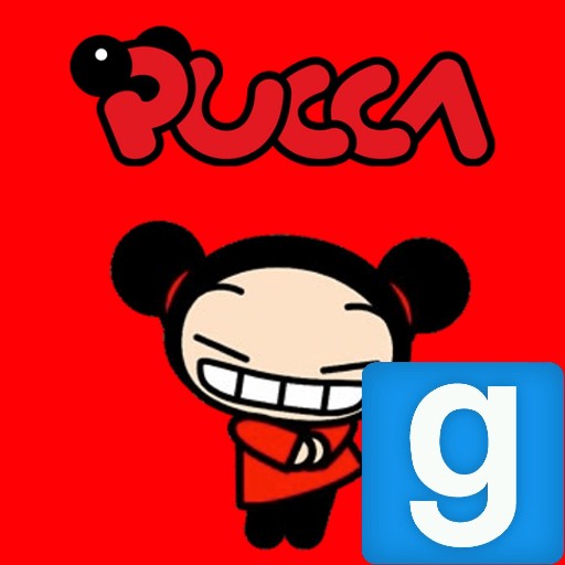 Pucca Nextbot (GMod) by theawesomario