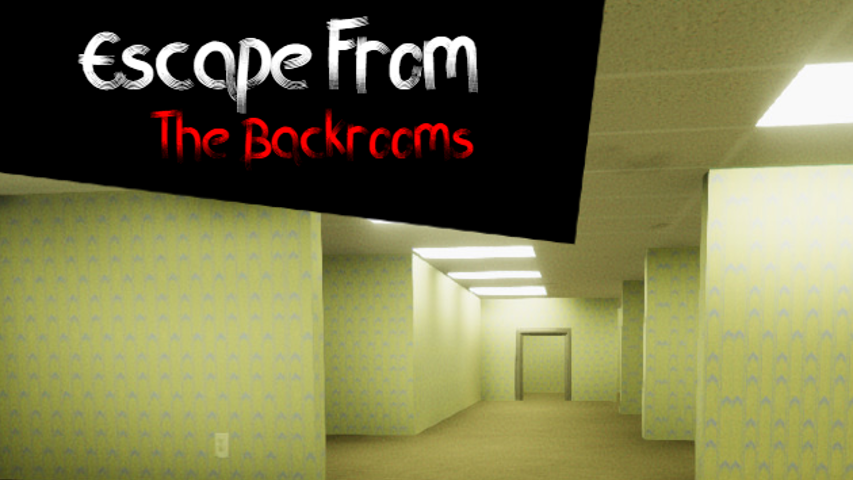 Escape From The Backrooms Alpha 1