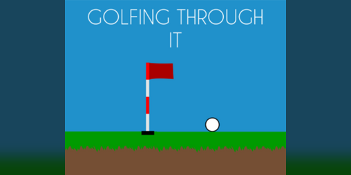 Cover image for Golfing Through It