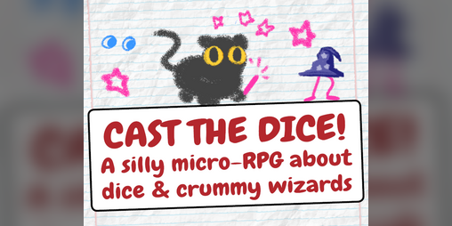 Cover image for Cast the Dice!