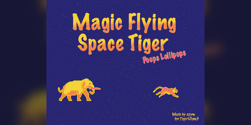 Cover image for Magic Flying Space Tiger