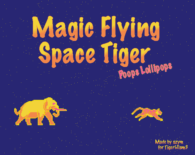 Cover image for Magic Flying Space Tiger