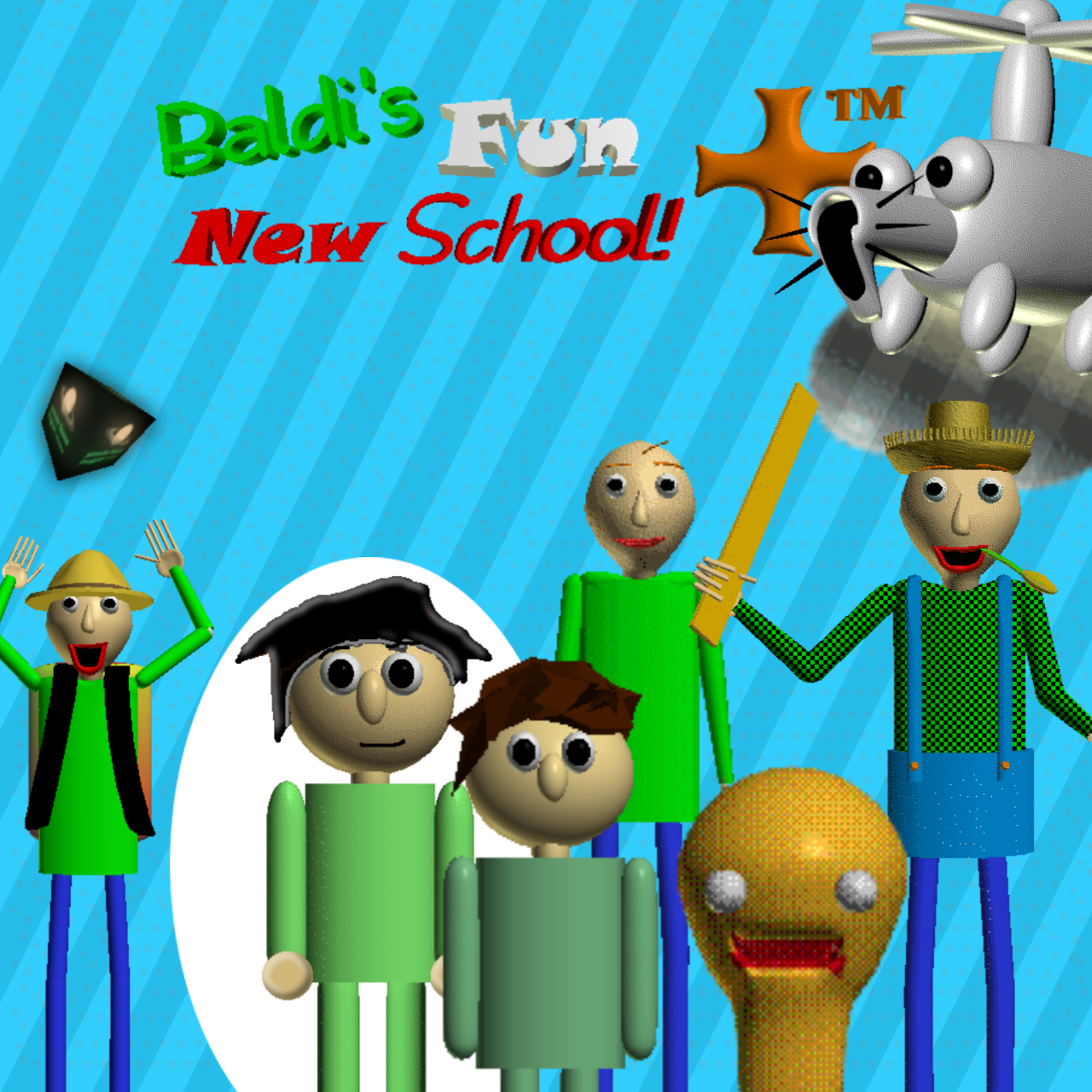 Baldi's Basics Plus Fanart! : r/baldi