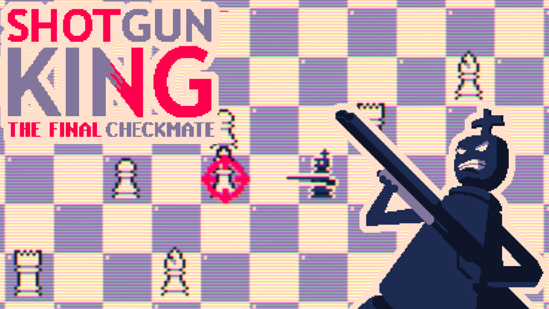 Shotgun King: The Final Checkmate by PUNKCAKE Délicieux 🥞, Benjamin Soulé