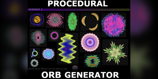 Cover image for Procedural Orb Generator