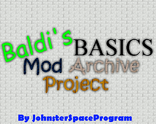 Baldi Education - Baldi's Basics Mod 