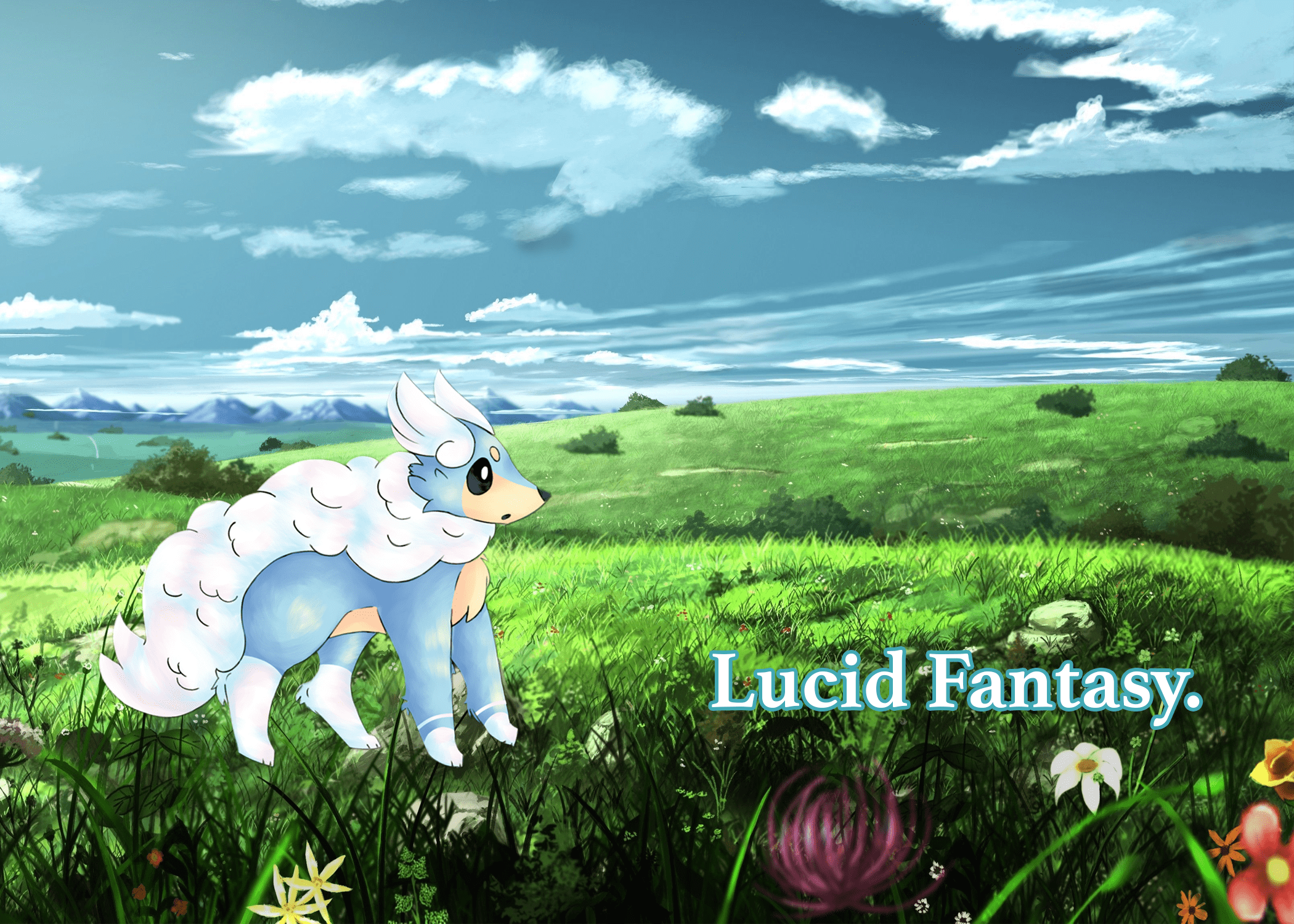Cover image for Lucid Fantasy.