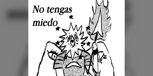Cover image for No tengas miedo