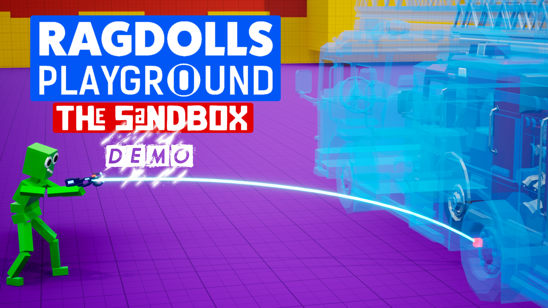 Ragdolls Playground: The Sandbox DEMO