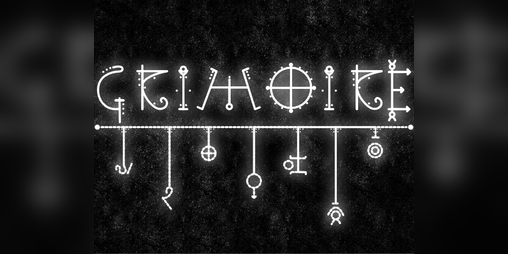Cover image for GRIMOIRE