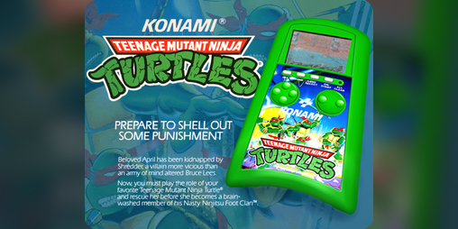 Cover image for Teenage Mutant Ninja Turtles