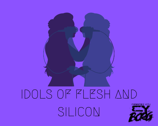 Cover image for Idols of Flesh and Silicon - CY_BORG