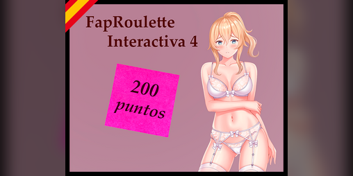 Cover image for Daiko Fap Roulette 4. Consigue puntos para correrte. Versión gratuita incluida.