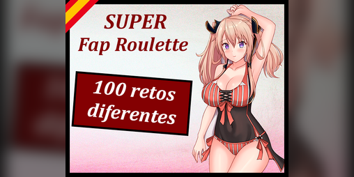 Cover image for Super Fap Roulette, 100 retos. Versión gratuita incluida.