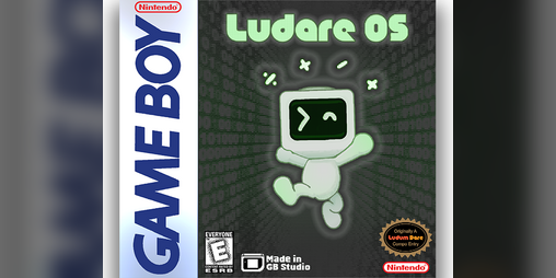 Cover image for Ludare OS - Triple Dare Edition