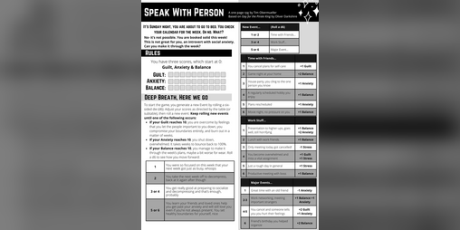 Cover image for Speak With Person