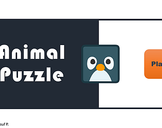 Gim Edu Puzzle Animal
