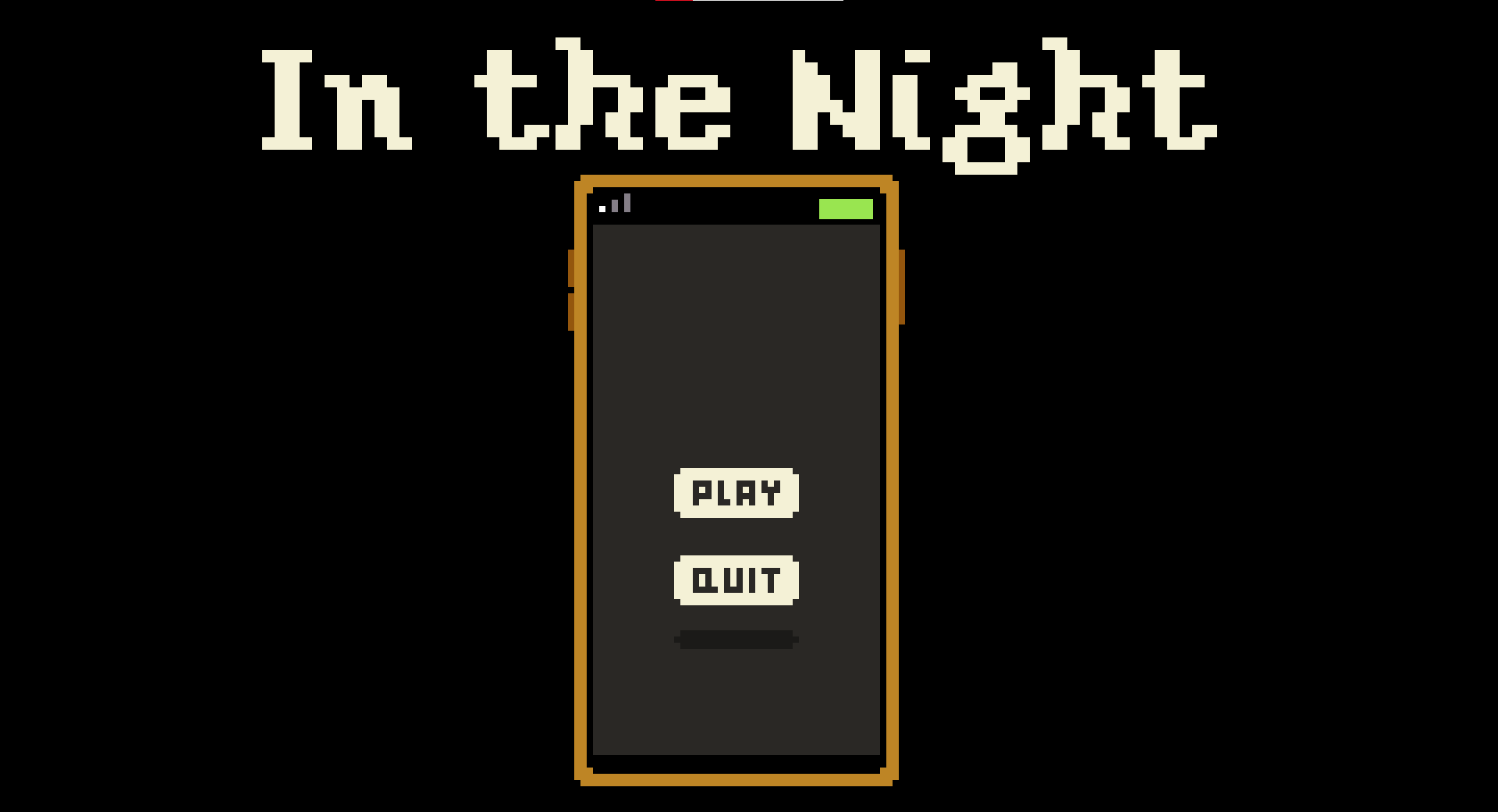 In The Night cover