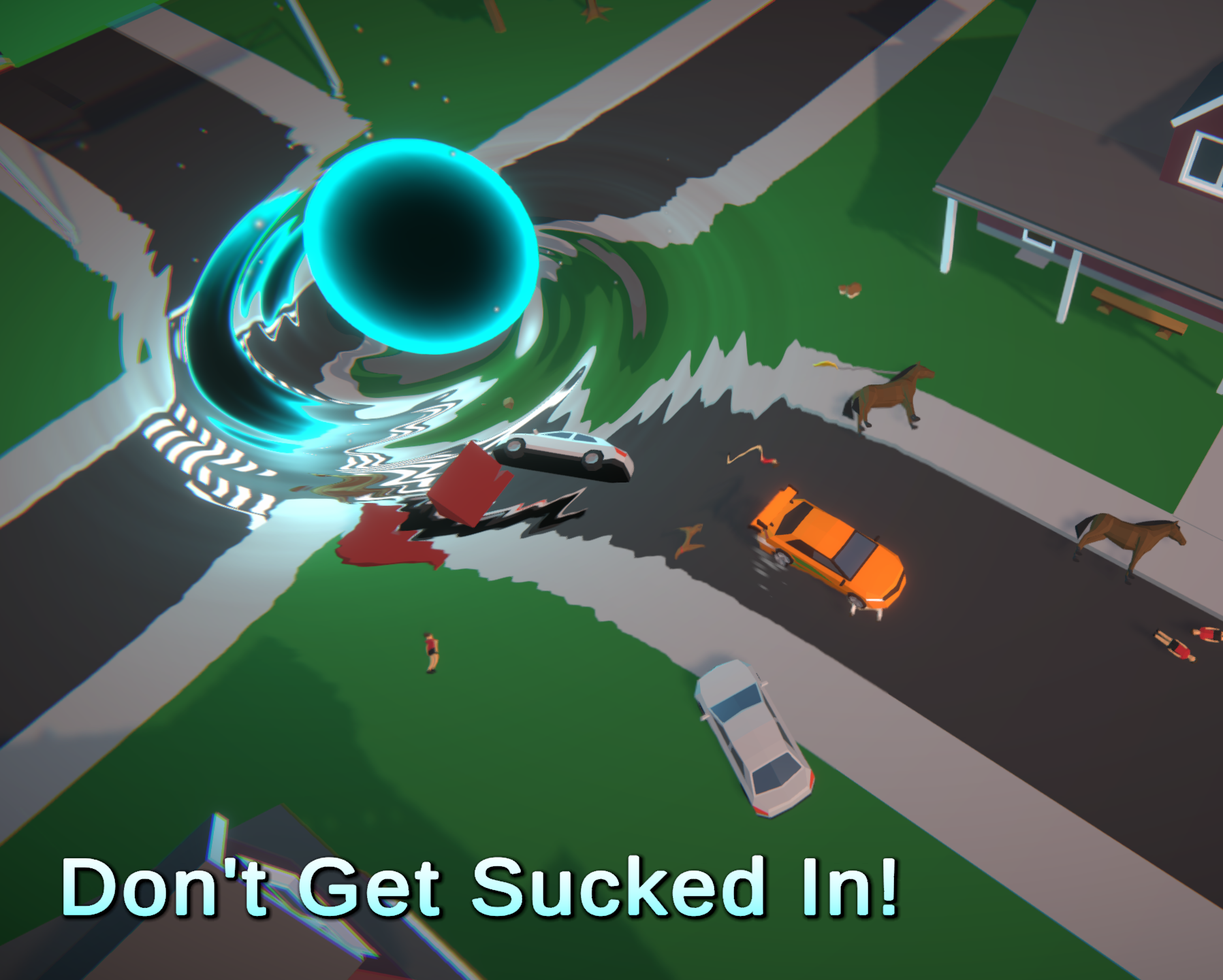 Cover image for Don't Get Sucked In!