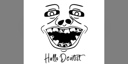 Cover image for Hullo Dentist