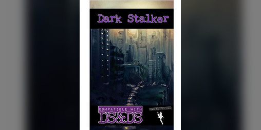 Cover image for Dark Stalker