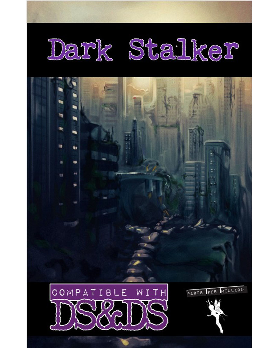 Cover image for Dark Stalker