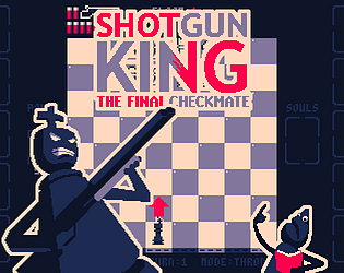 Shotgun King: The Final Checkmate Mixes Chess And Roguelike Action