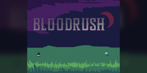 Cover image for Bloodrush - Jam Version