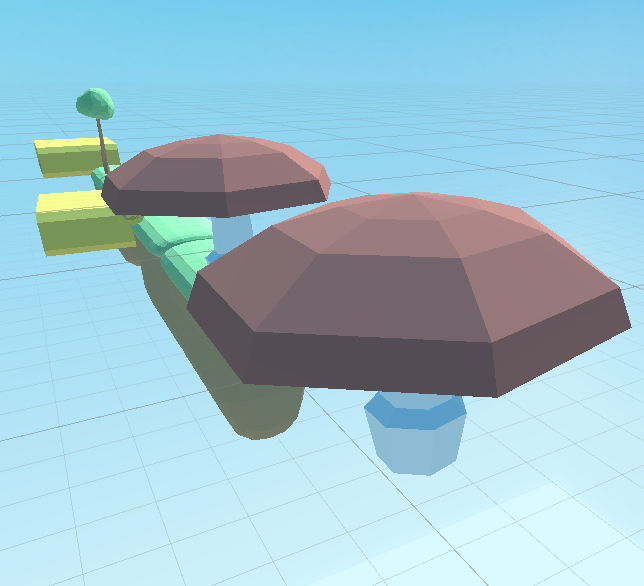3D Endless Parkour