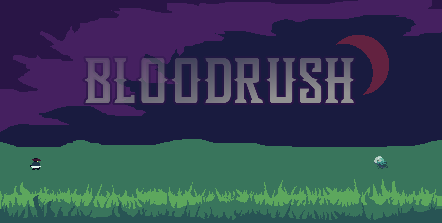 Bloodrush - Jam Version by MisterProject, grasstypefire, Maritacas GameDev  - Ufscar Sorocaba, Anderson Garrote