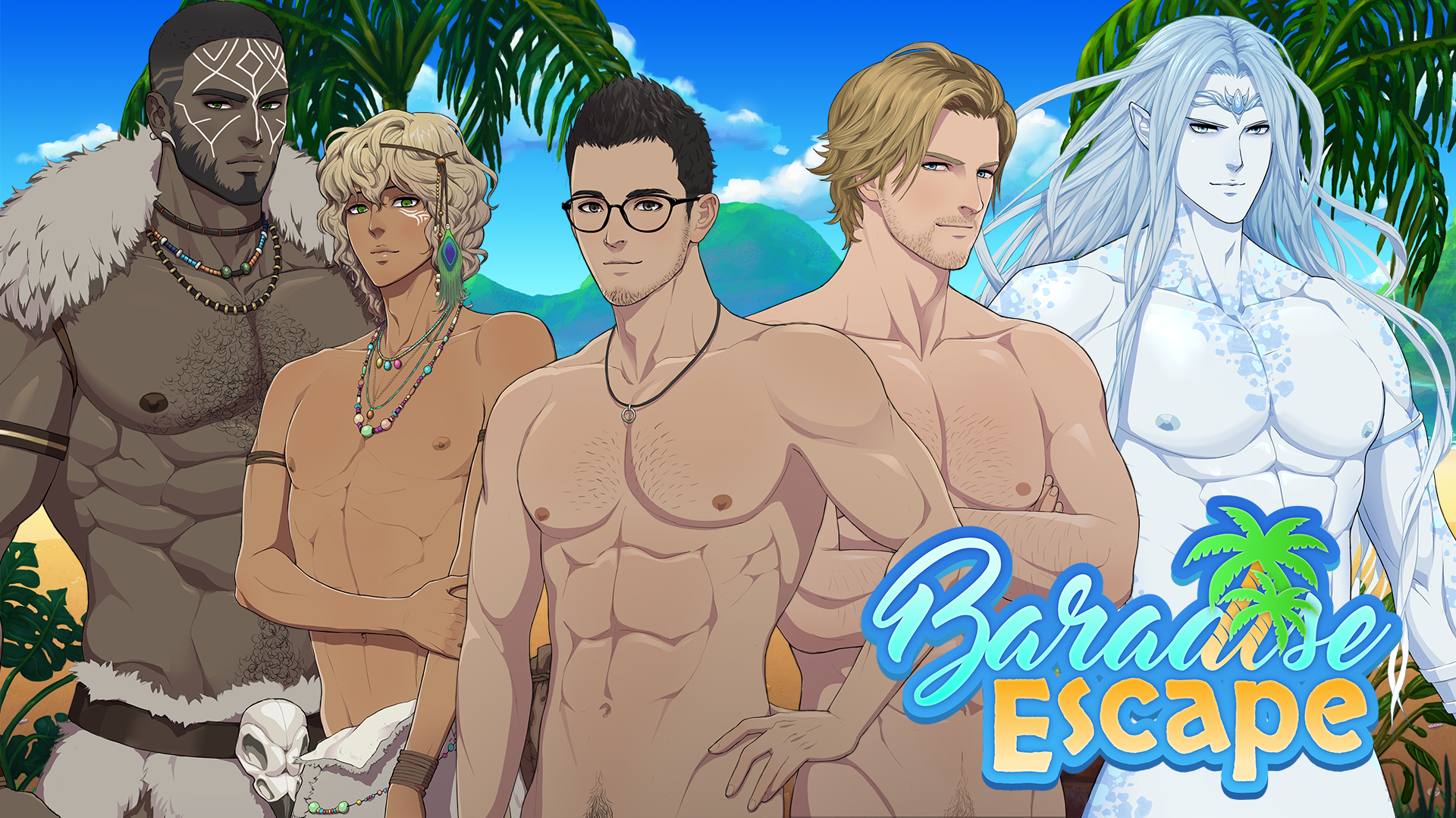 Baradise Escape DEMO: 18+ Adult Gay Bara Yaoi Survival Game