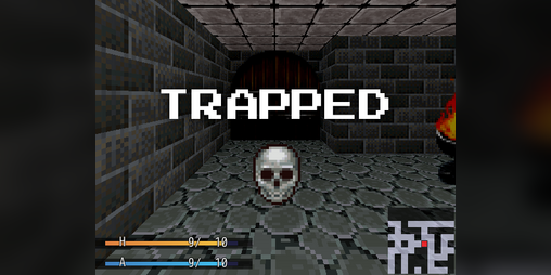 Cover image for Trapped