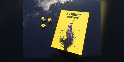 Cover image for Kthonic Descent