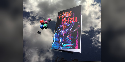 Cover image for Rage in Hell