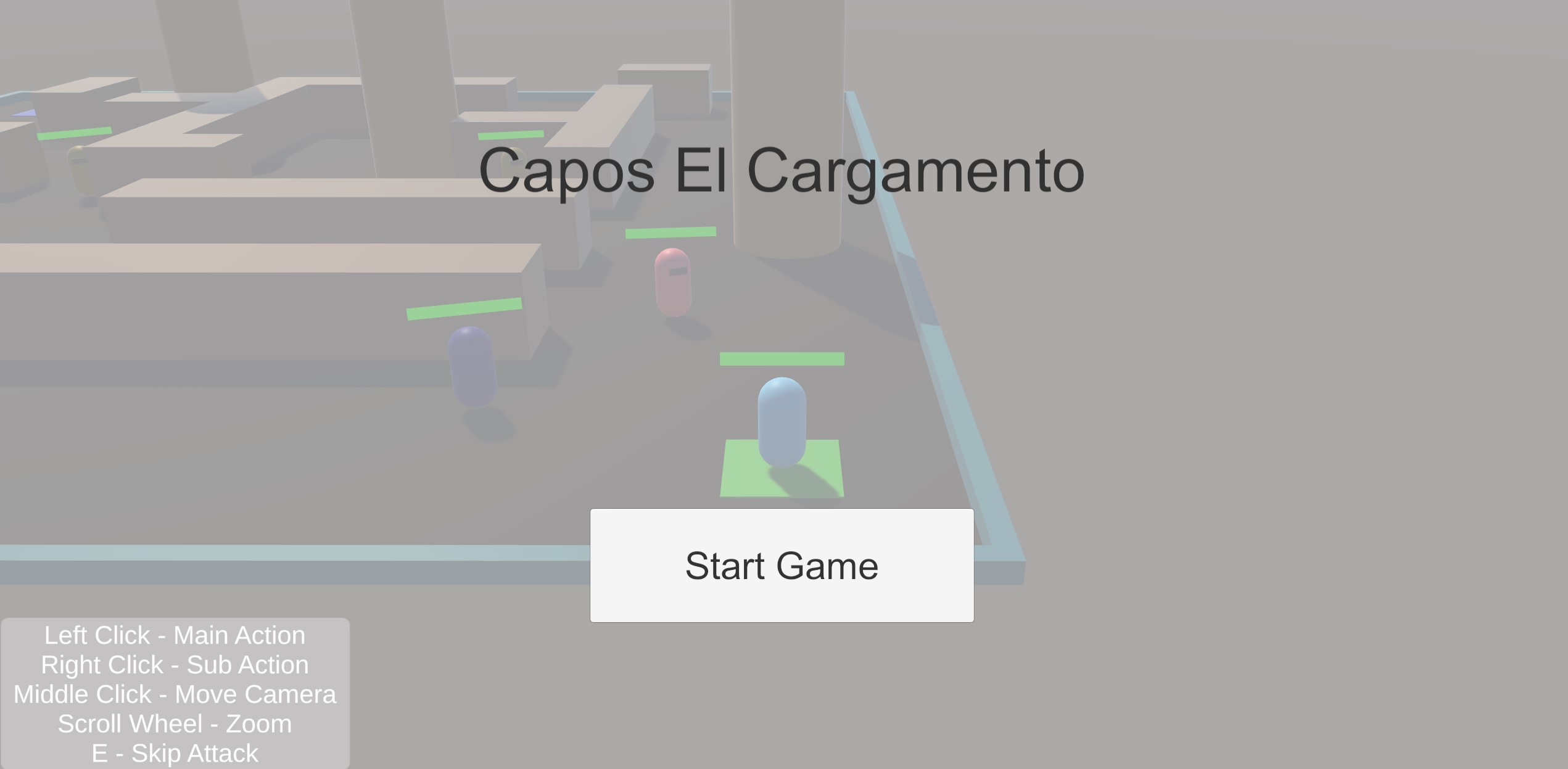 Capos: El cargamento