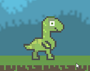 Jumping Dino Game by Aviark13