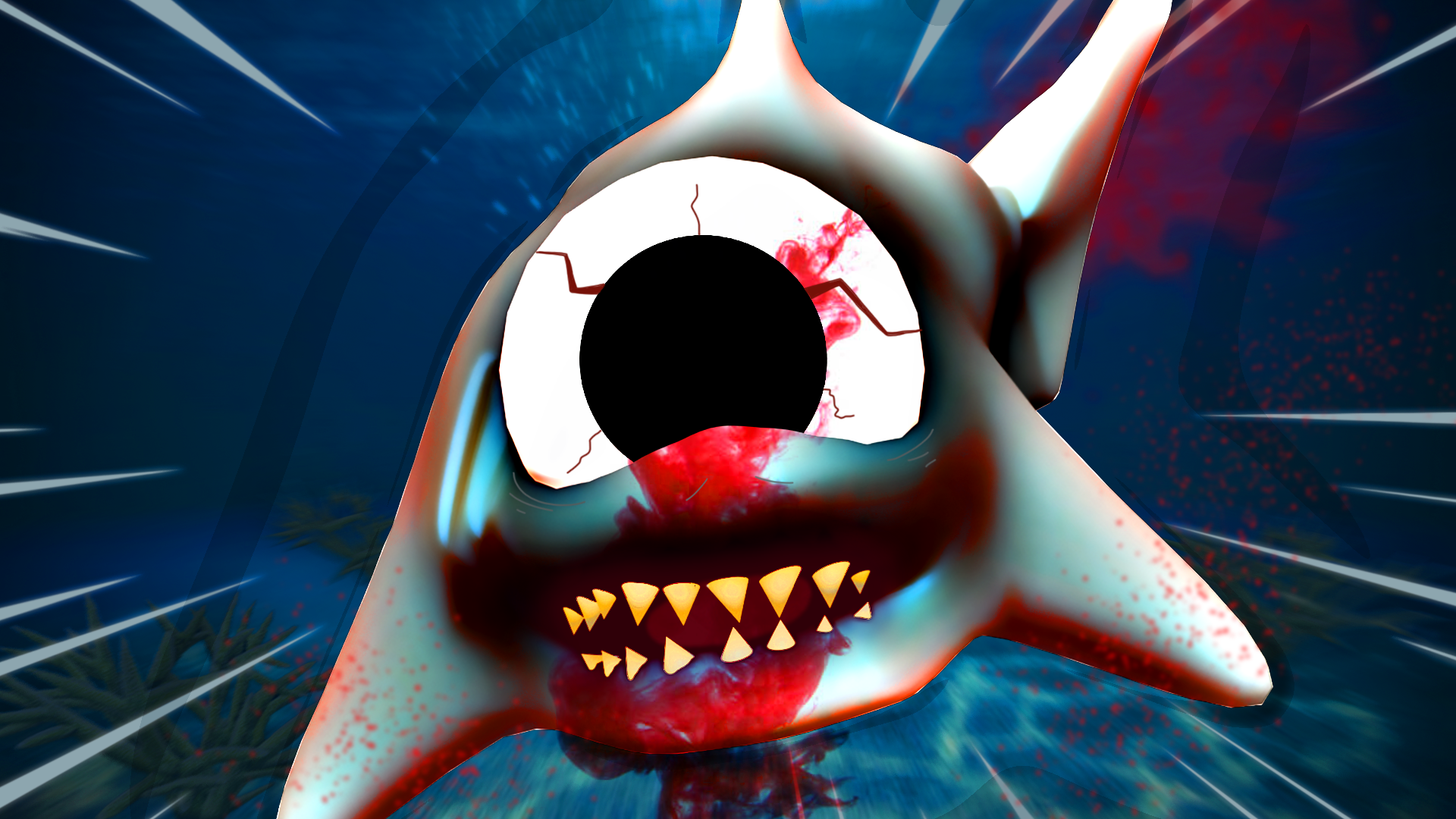 Underwater Epic Horror Game