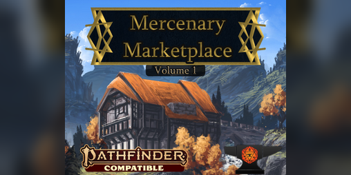 Cover image for Mercenary Marketplace, Volume 1